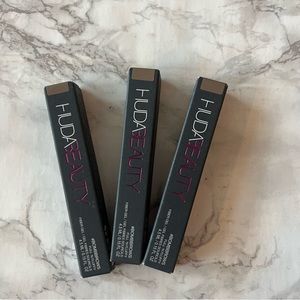 huda beauty bombbrows full n fluffy warm blonde 1 bundle of 3